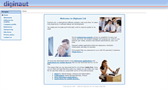 Desktop Screenshot of diginaut.com